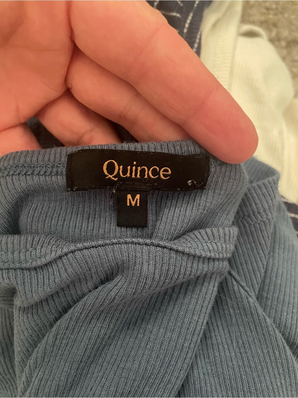 Quince Ribbed Maternity Tank Top Bundle (set of 4) - Picture 3 of 4
